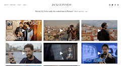 Desktop Screenshot of jackguinness.com